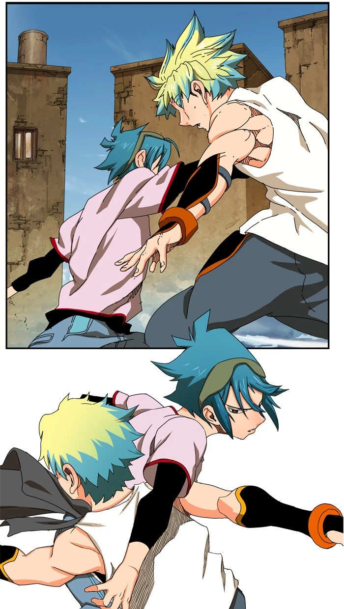 The God of High School Chapter 349 — page 32