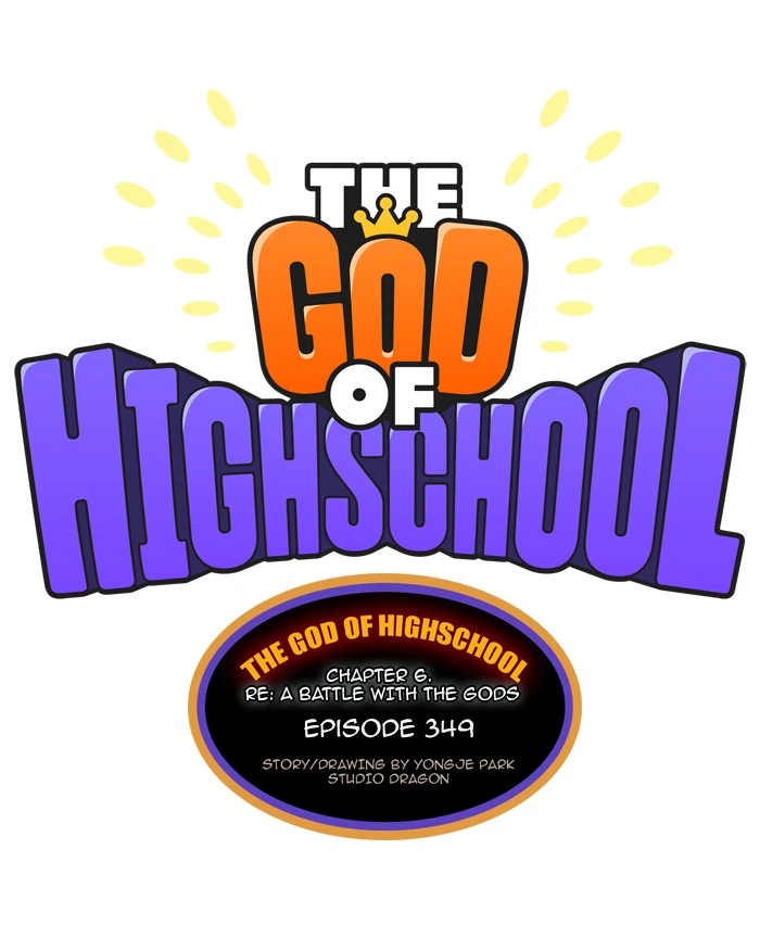 The God of High School Chapter 349 — page 37