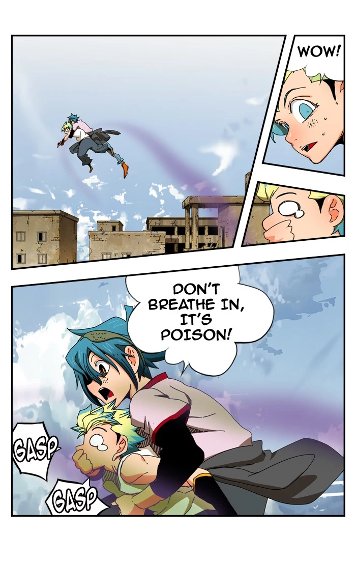 The God of High School Chapter 349 — page 38