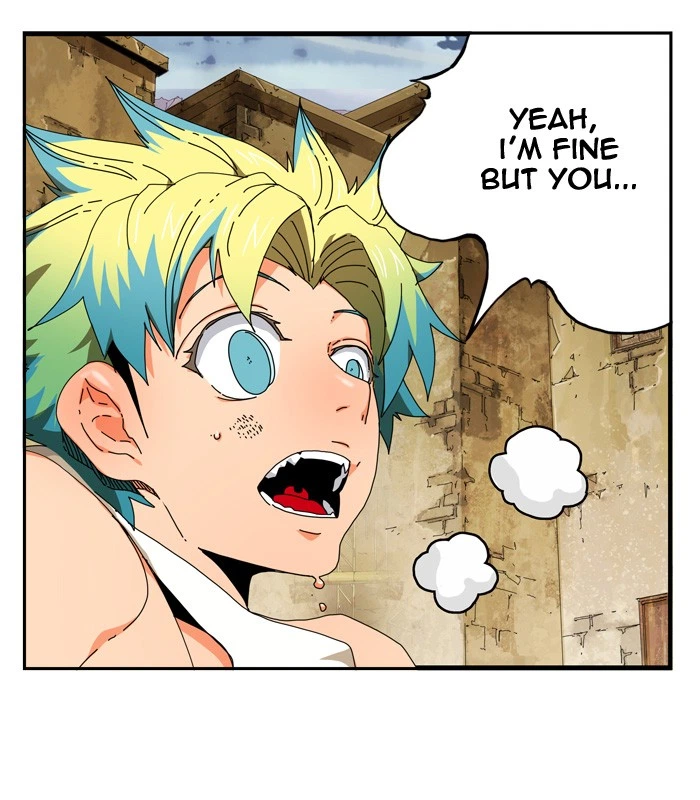 The God of High School Chapter 349 — page 41