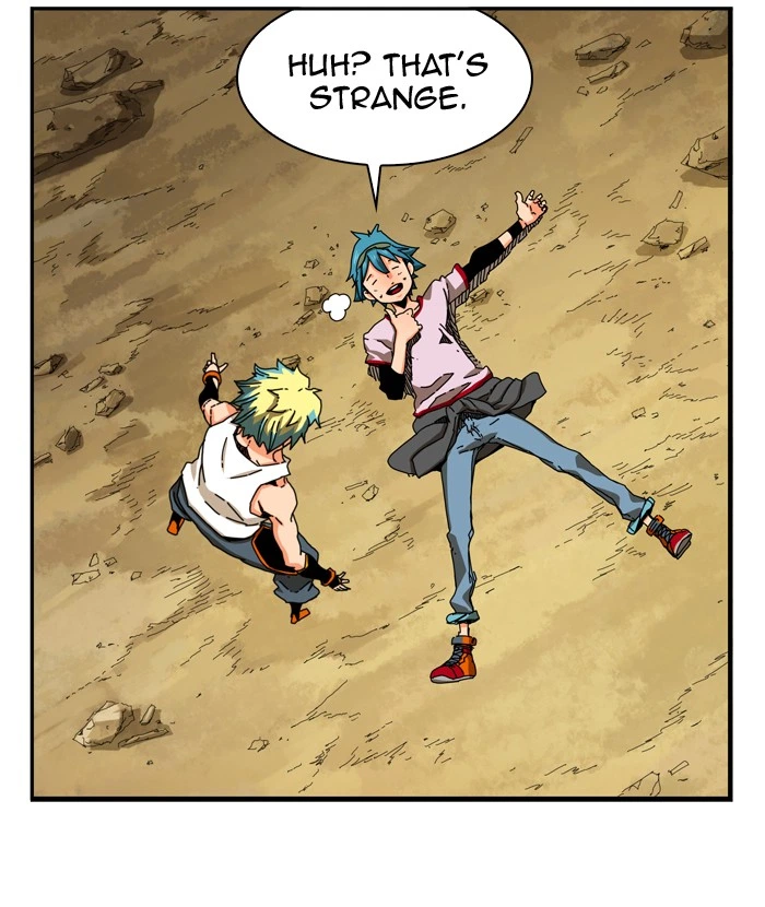 The God of High School Chapter 349 — page 44