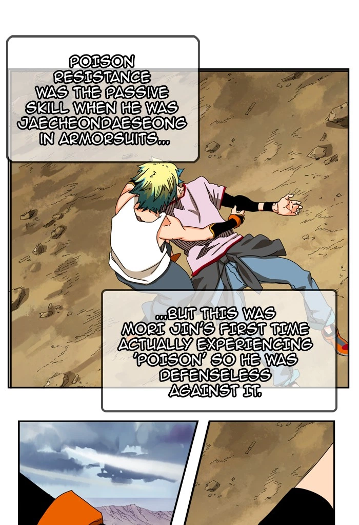 The God of High School Chapter 349 — page 49