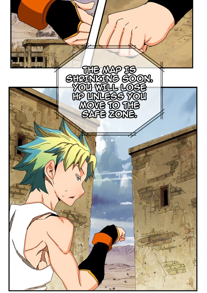 The God of High School Chapter 349 — page 50