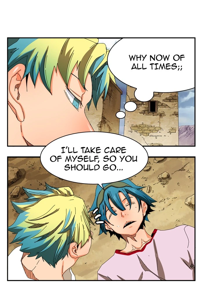 The God of High School Chapter 349 — page 51