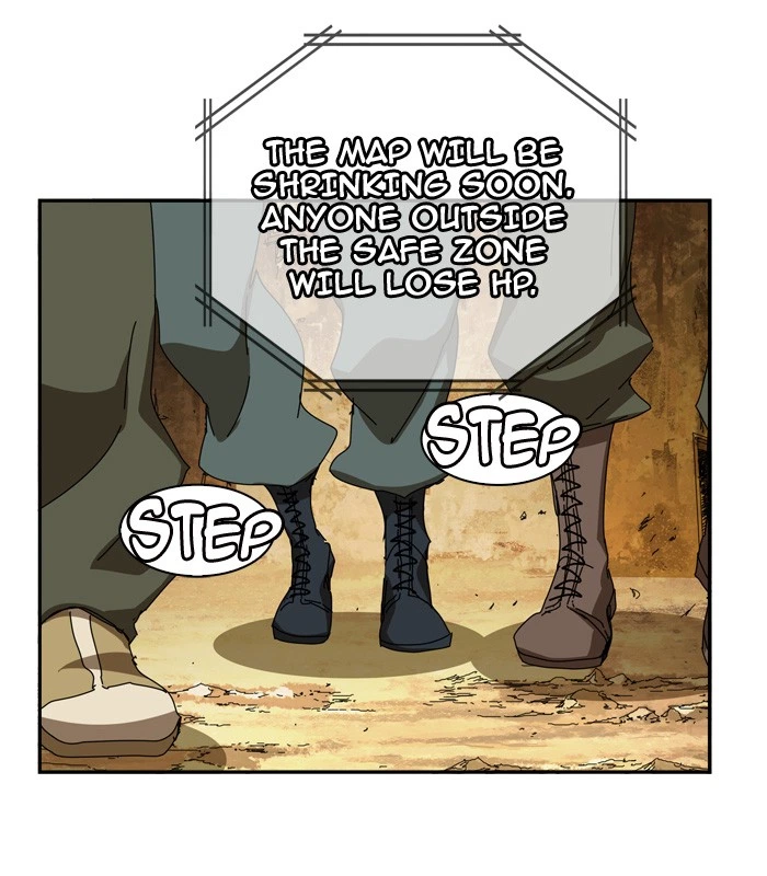 The God of High School Chapter 349 — page 54