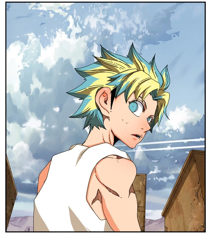 The God of High School Chapter 349 — page 55