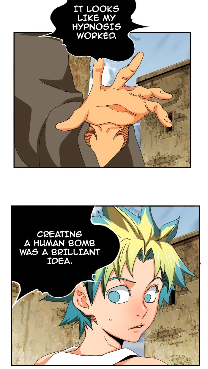 The God of High School Chapter 349 — page 57