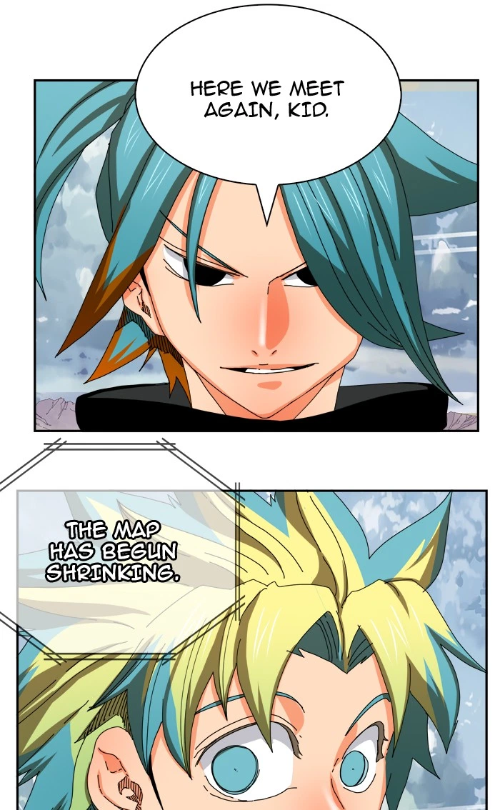 The God of High School Chapter 349 — page 59