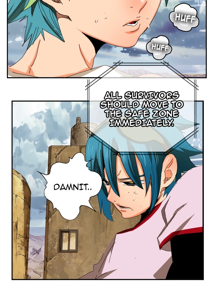 The God of High School Chapter 349 — page 60