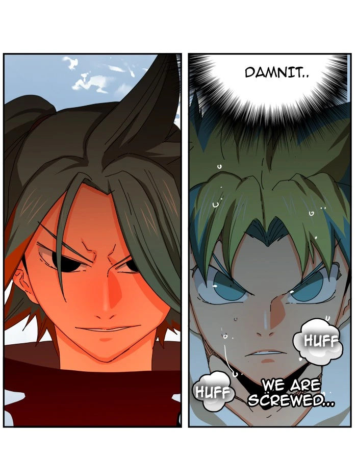 The God of High School Chapter 349 — page 61