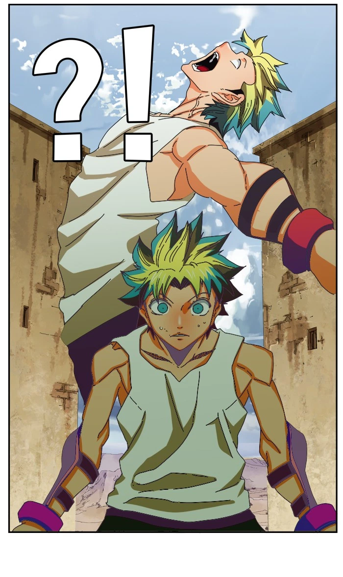 The God of High School Chapter 349 — page 62
