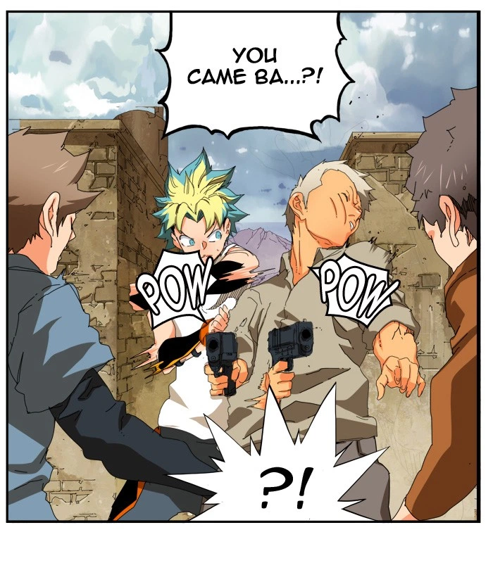 The God of High School Chapter 349 — page 68