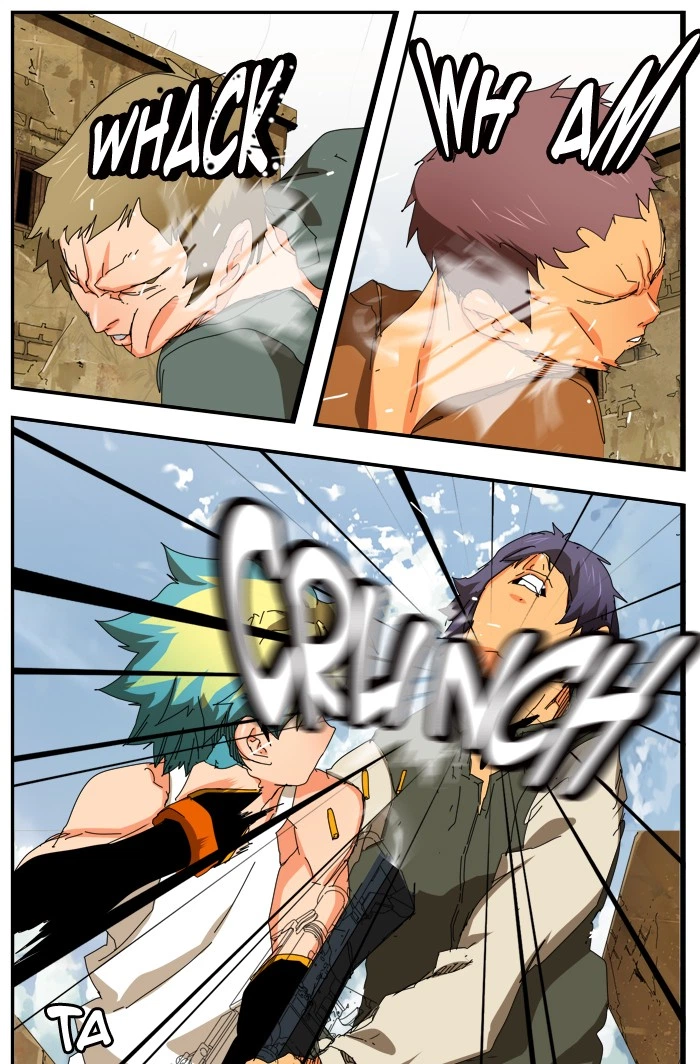 The God of High School Chapter 349 — page 70