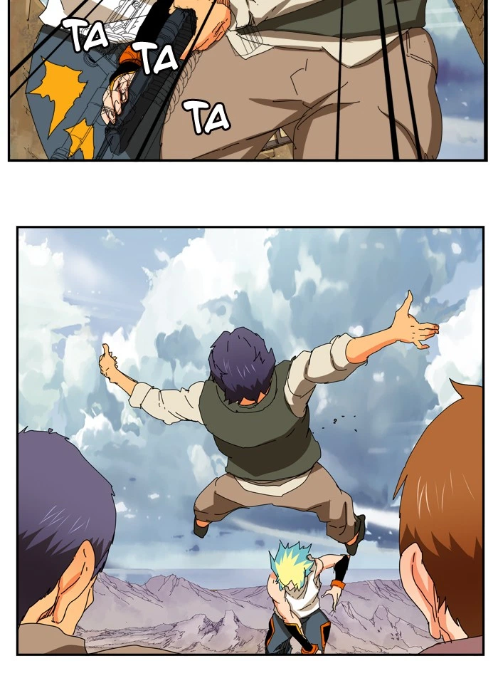 The God of High School Chapter 349 — page 71