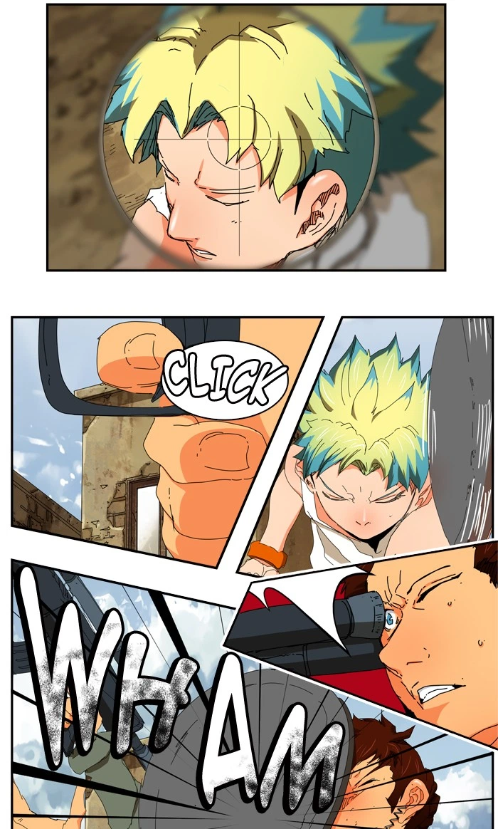 The God of High School Chapter 349 — page 72