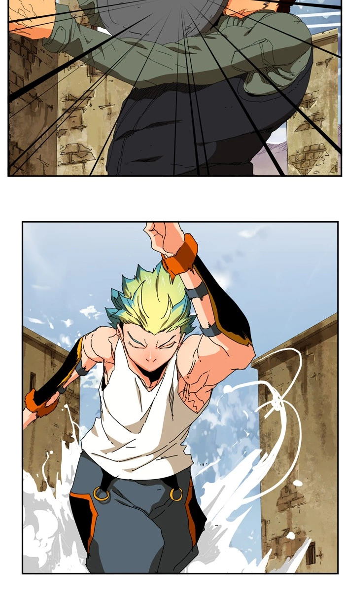 The God of High School Chapter 349 — page 73