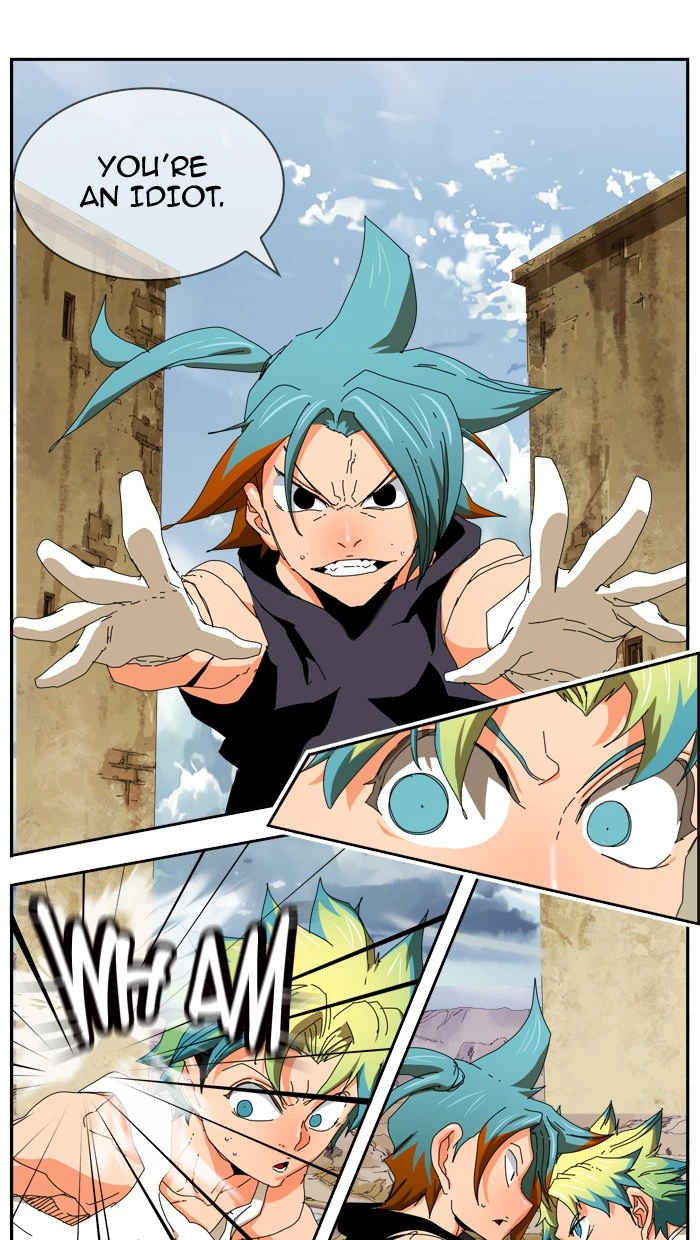 The God of High School Chapter 349 — page 76