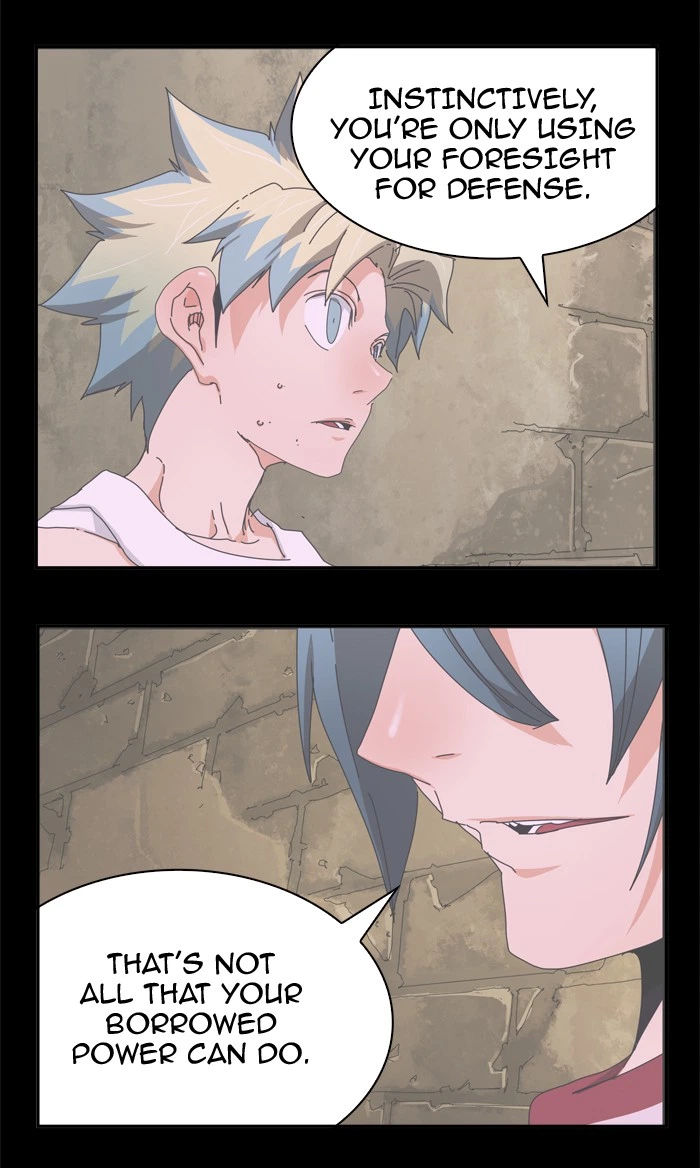 The God of High School Chapter 349 — page 87