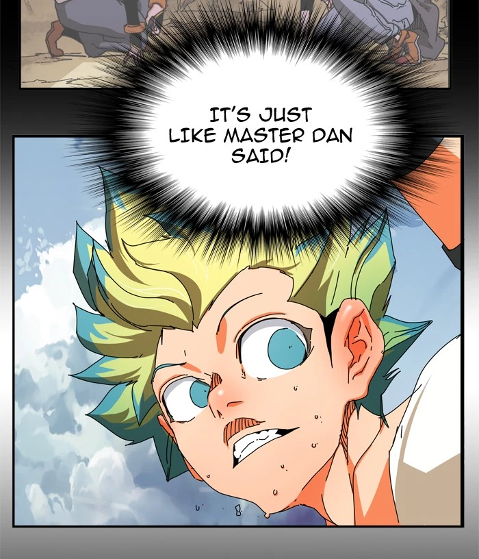 The God of High School Chapter 349 — page 89
