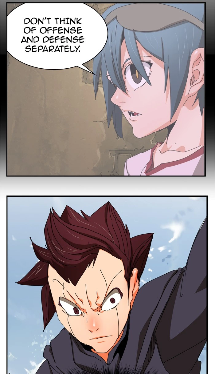 The God of High School Chapter 349 — page 90
