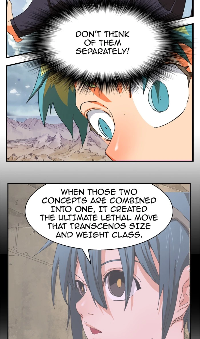 The God of High School Chapter 349 — page 91