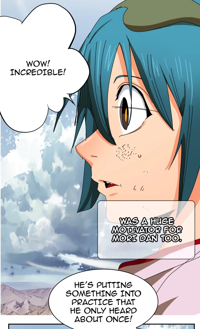 The God of High School Chapter 349 — page 95