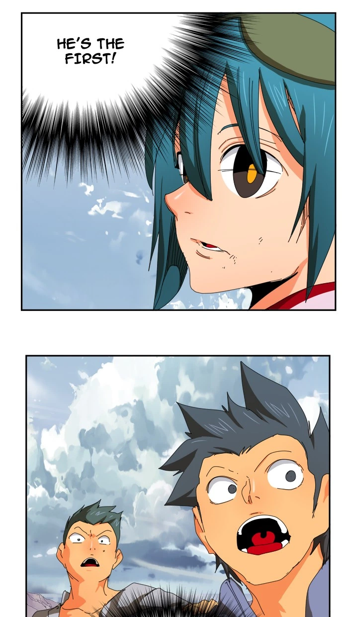 The God of High School Chapter 349 — page 98