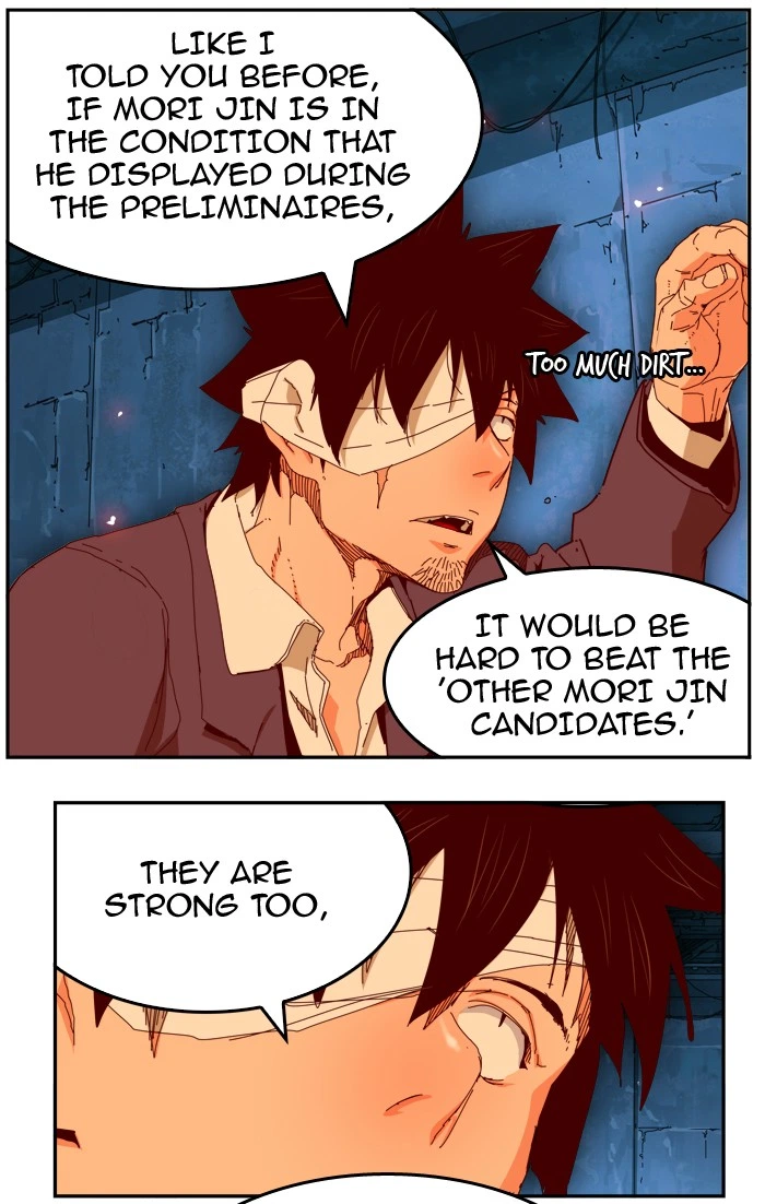 The God of High School Chapter 350 — page 4