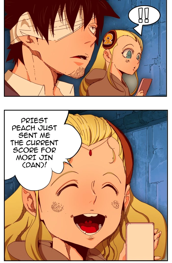 The God of High School Chapter 350 — page 6