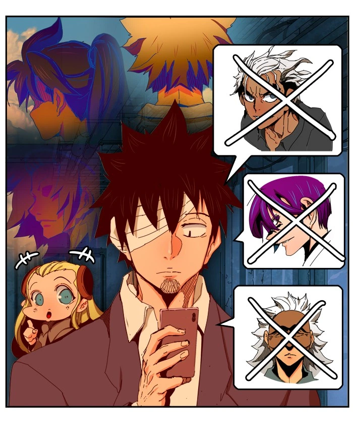 The God of High School Chapter 350 — page 7