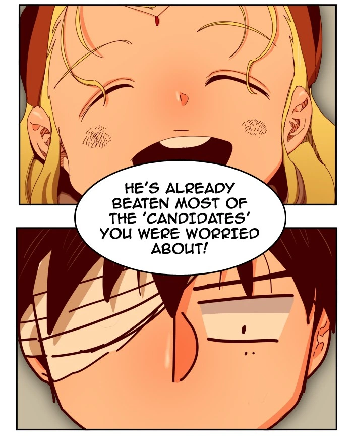 The God of High School Chapter 350 — page 8