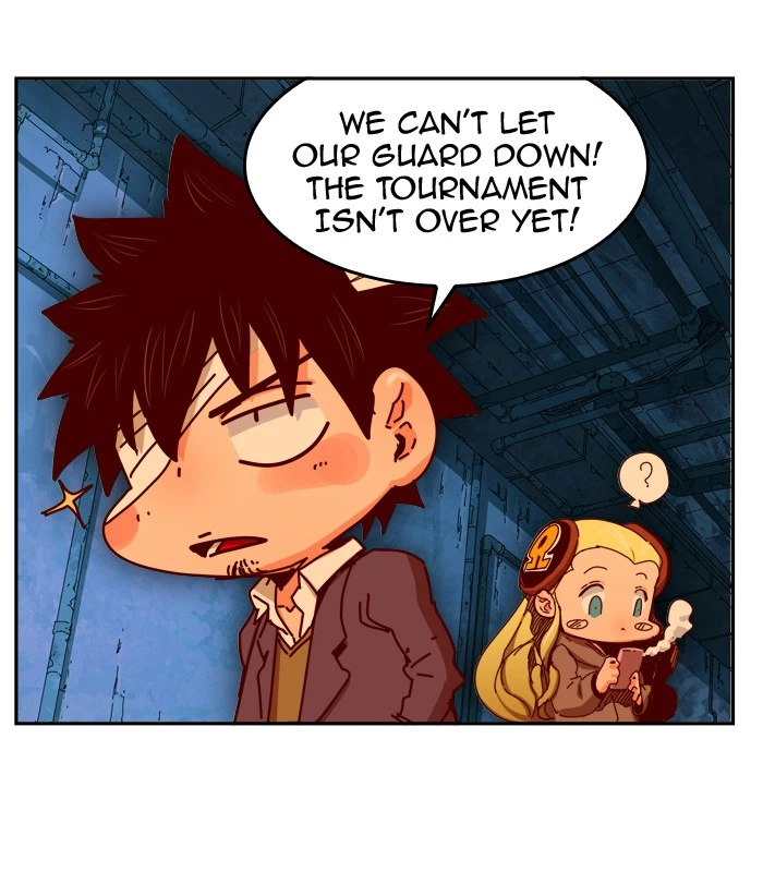 The God of High School Chapter 350 — page 10