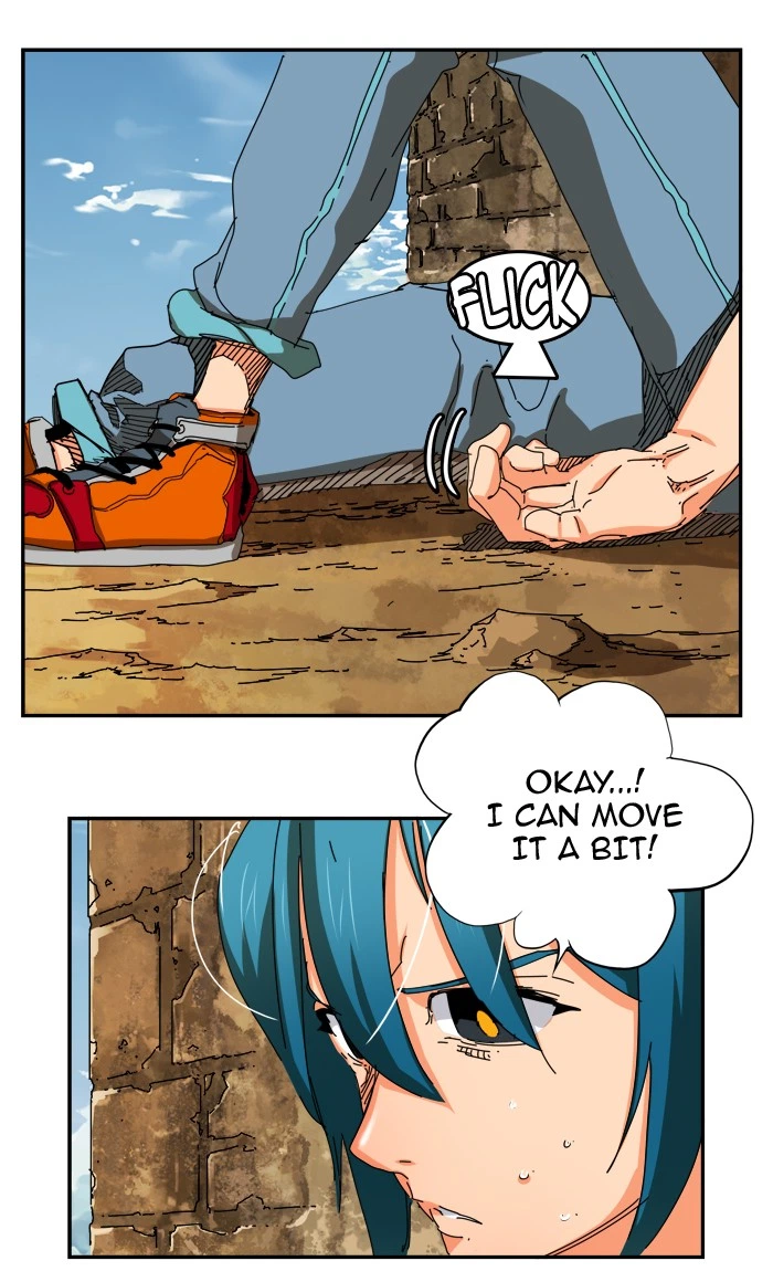 The God of High School Chapter 350 — page 13