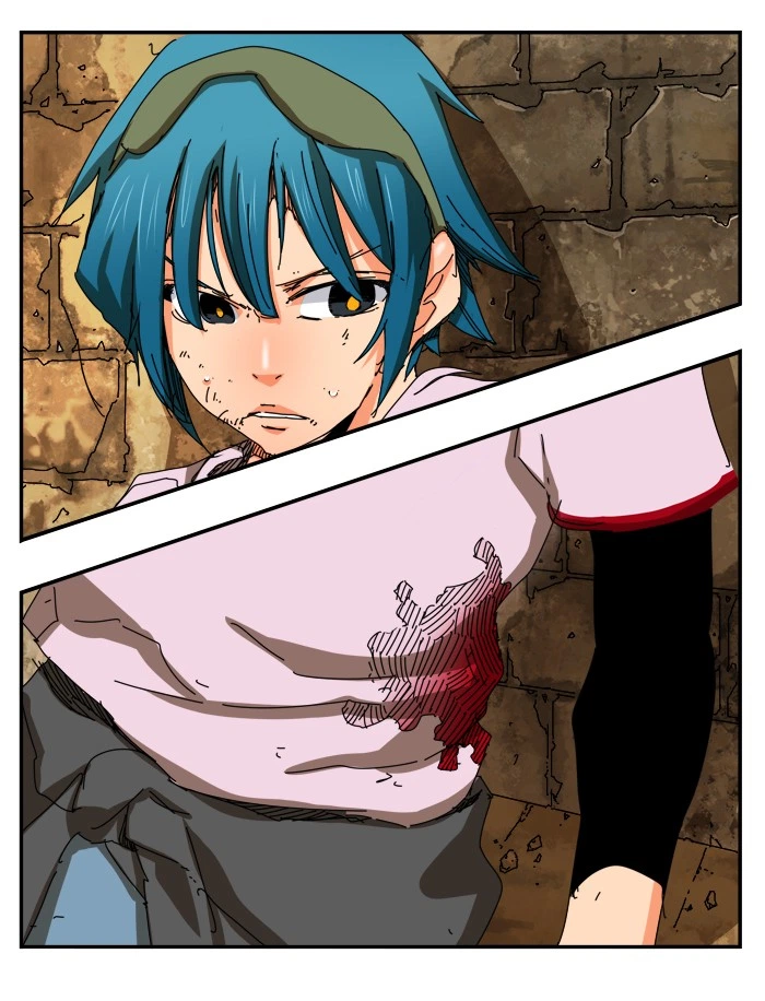 The God of High School Chapter 350 — page 14