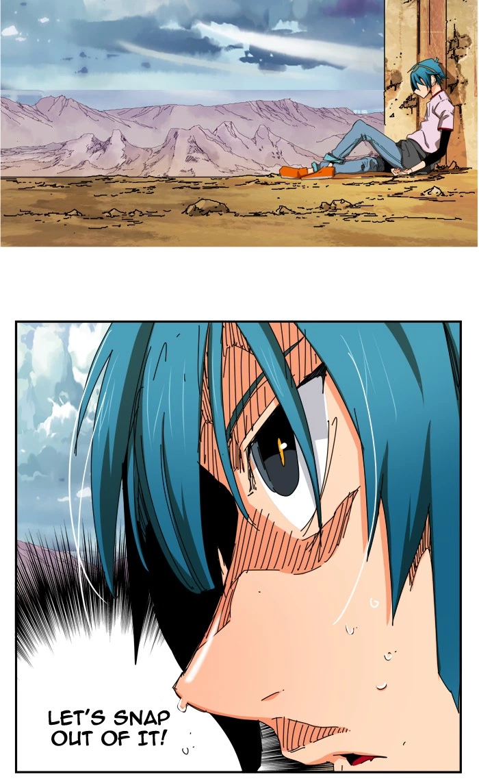 The God of High School Chapter 350 — page 16