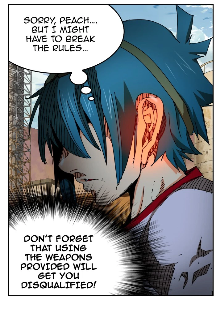 The God of High School Chapter 350 — page 21