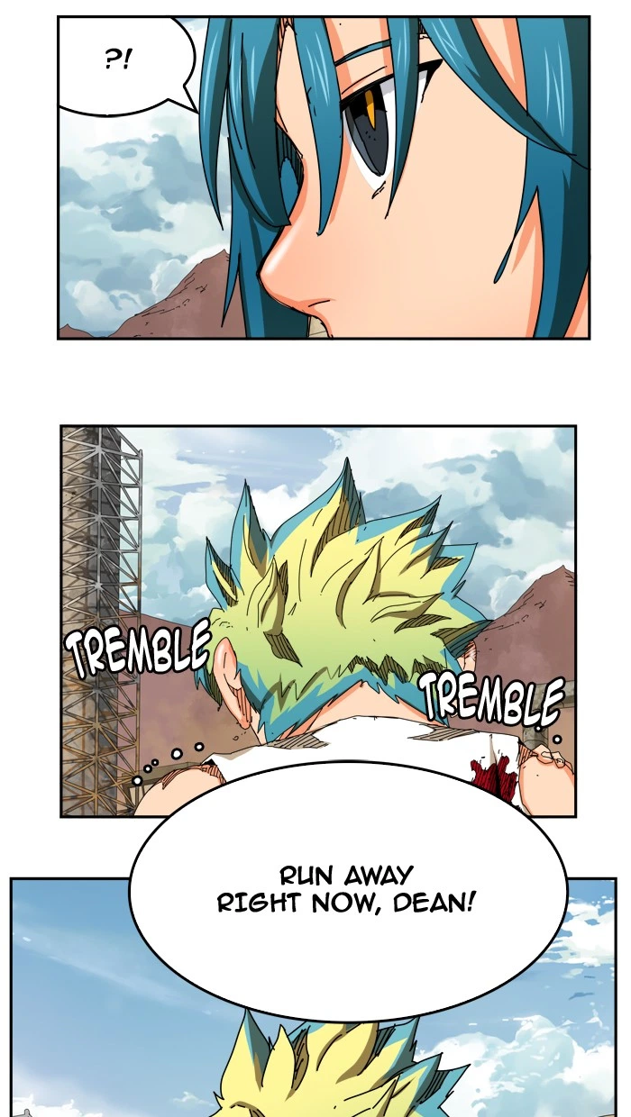 The God of High School Chapter 350 — page 22