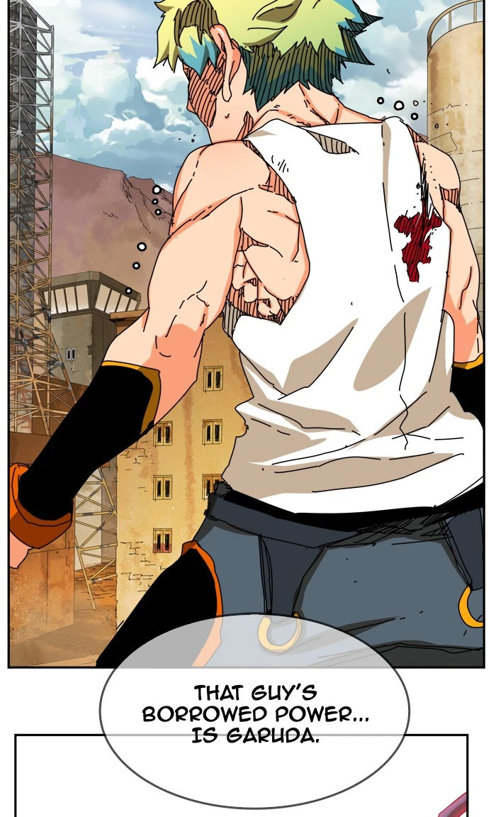 The God of High School Chapter 350 — page 23
