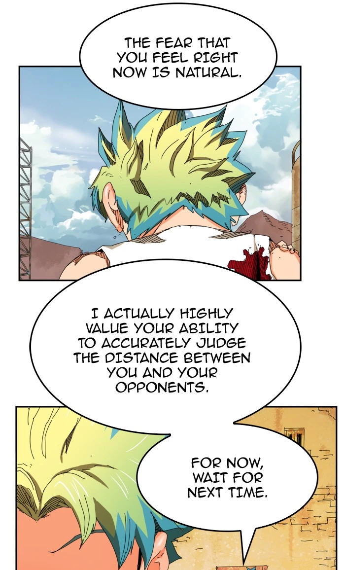 The God of High School Chapter 350 — page 27
