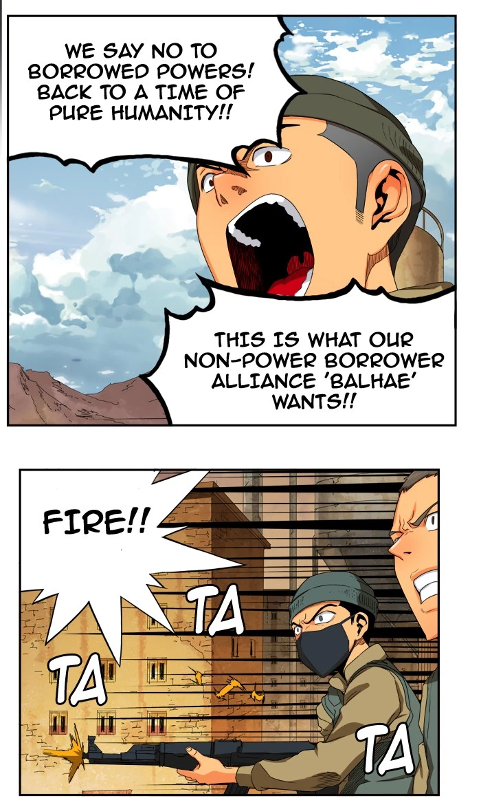 The God of High School Chapter 350 — page 34