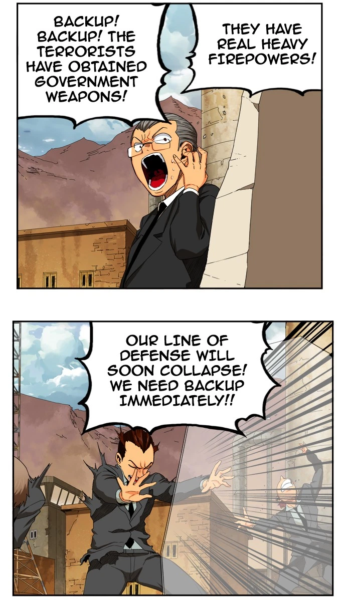 The God of High School Chapter 350 — page 36