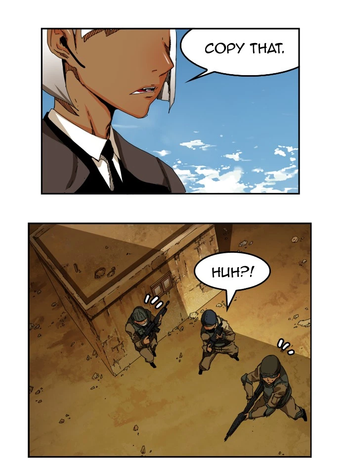 The God of High School Chapter 350 — page 37