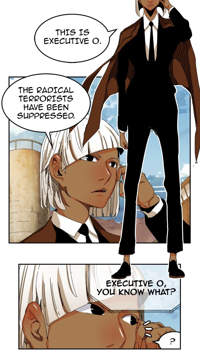 The God of High School Chapter 350 — page 51