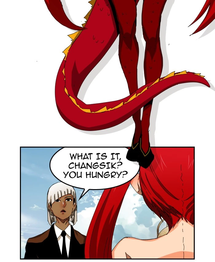 The God of High School Chapter 350 — page 53