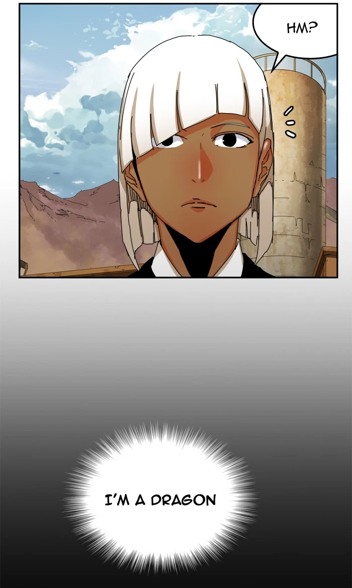 The God of High School Chapter 350 — page 55