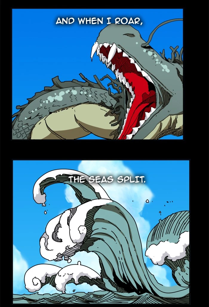 The God of High School Chapter 350 — page 57