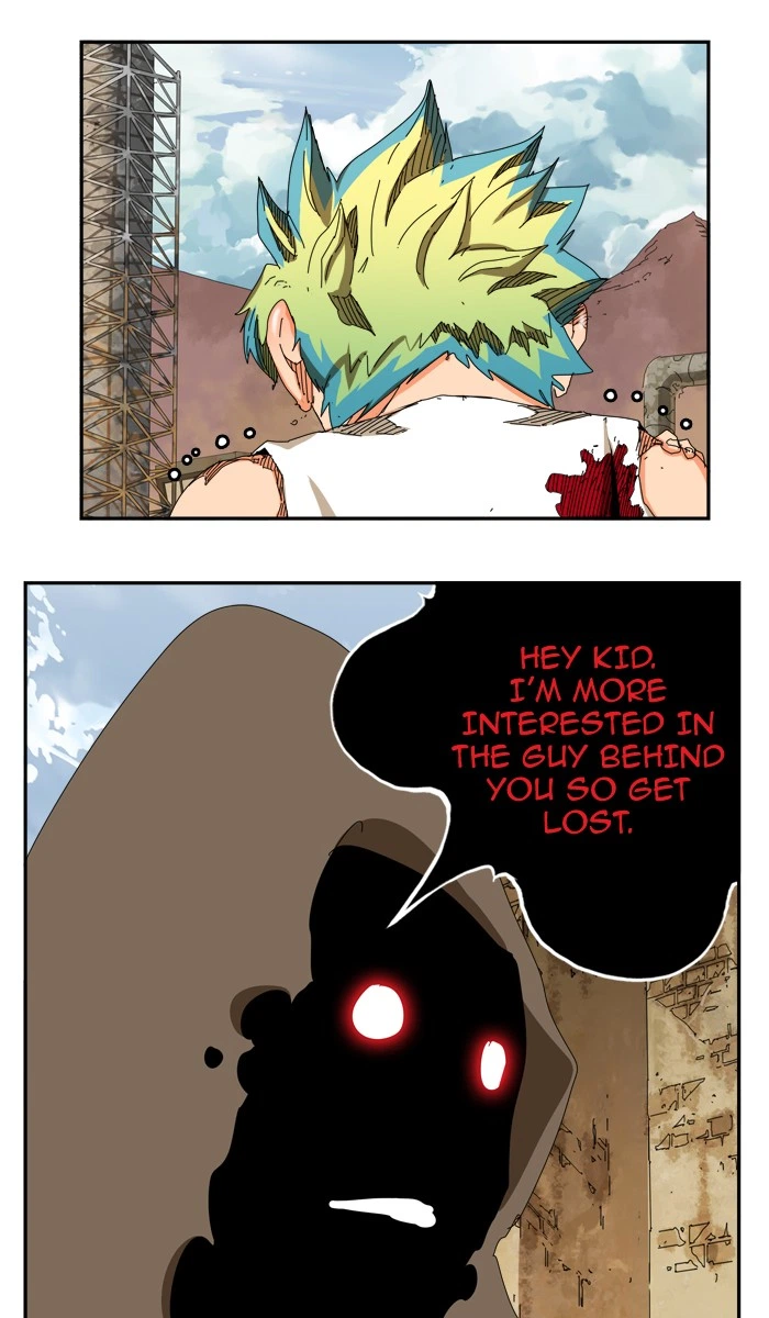 The God of High School Chapter 350 — page 64