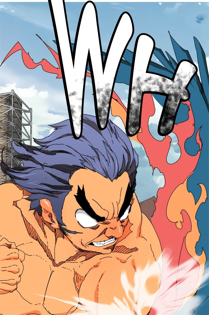 The God of High School Chapter 350 — page 68