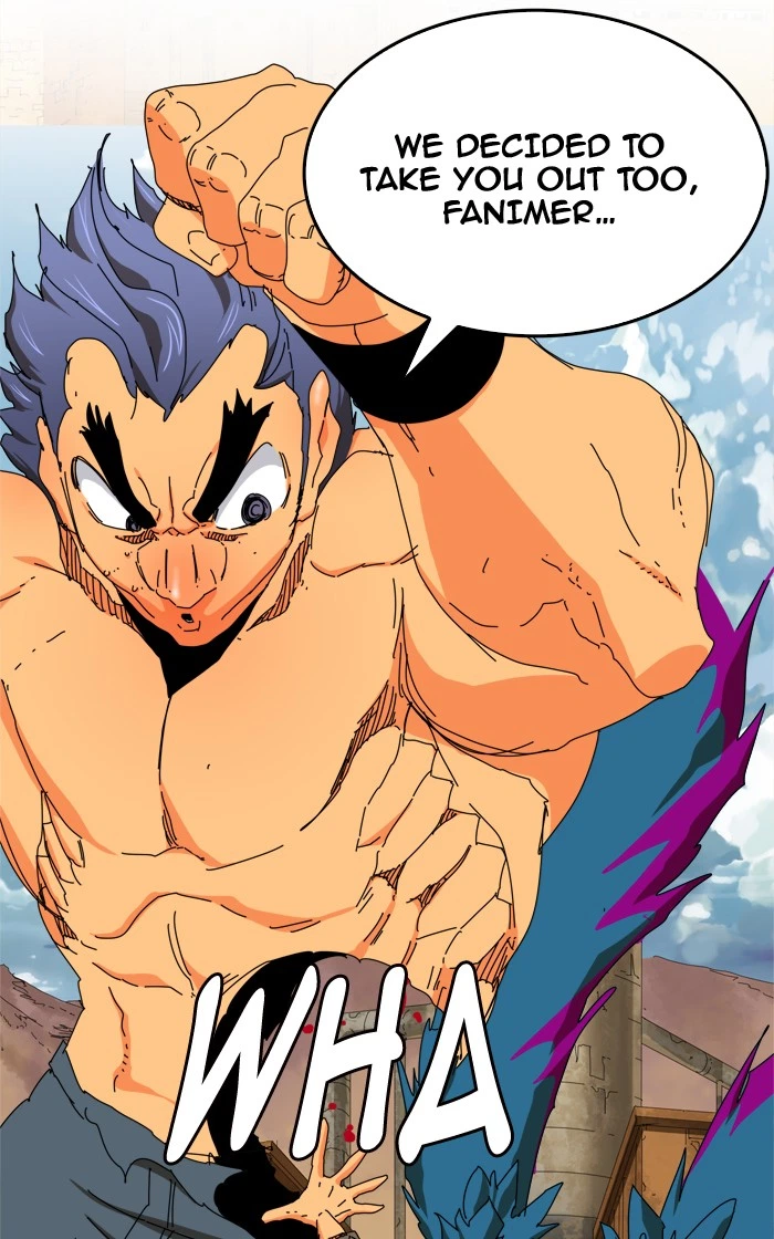 The God of High School Chapter 350 — page 71