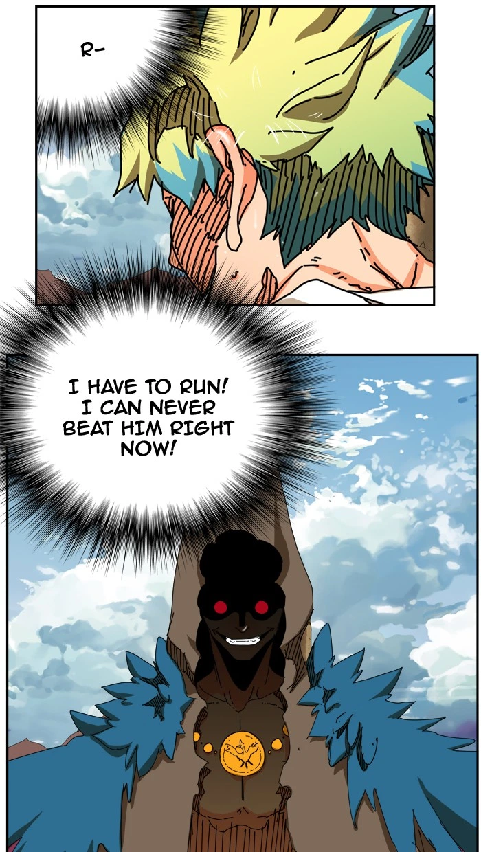 The God of High School Chapter 350 — page 84